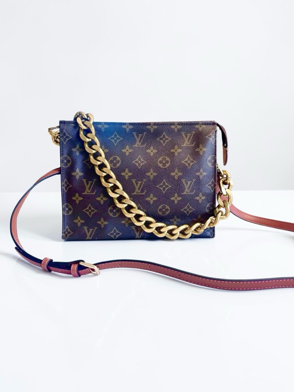 Louis Vuitton Monogram Clutch - Picture 9 of 16